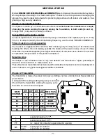 Preview for 3 page of AVS Electronics BM 120 M Manual