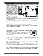 Preview for 15 page of AVS Electronics BM 120 M Manual