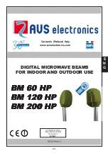 Preview for 33 page of AVS Electronics BM120HP Manual