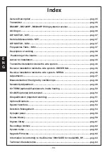 Preview for 34 page of AVS Electronics BM120HP Manual