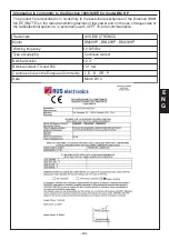 Preview for 63 page of AVS Electronics BM120HP Manual