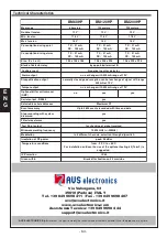 Preview for 64 page of AVS Electronics BM120HP Manual