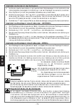 Preview for 78 page of AVS Electronics BM120HP Manual