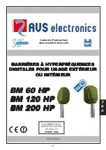 Preview for 97 page of AVS Electronics BM120HP Manual