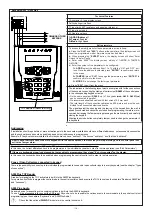 Preview for 16 page of AVS Electronics CAPTURE 16 Installation And Programming Manual