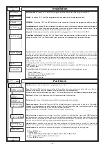 Preview for 32 page of AVS Electronics CAPTURE 16 Installation And Programming Manual