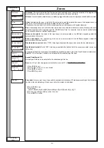 Preview for 36 page of AVS Electronics CAPTURE 16 Installation And Programming Manual