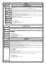 Preview for 63 page of AVS Electronics CAPTURE 16 Installation And Programming Manual