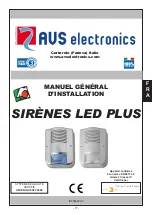 Preview for 17 page of AVS Electronics CITY CARB.LEDPlus General Manual For Installation