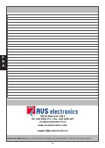 Preview for 24 page of AVS Electronics CITY CARB.LEDPlus General Manual For Installation