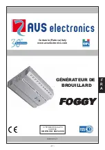 Preview for 41 page of AVS Electronics FOGGY Manual