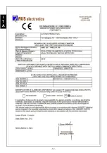 Preview for 12 page of AVS Electronics ONE DT Manual