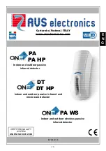 Preview for 17 page of AVS Electronics ONE DT Manual