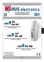 Preview for 49 page of AVS Electronics ONE DT Manual