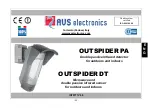 Preview for 25 page of AVS Electronics OUTSPIDER DT Manual