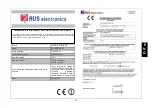 Preview for 47 page of AVS Electronics OUTSPIDER DT Manual