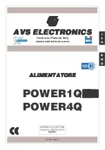 AVS Electronics POWER 1Q Manual preview