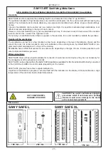 Preview for 3 page of AVS Electronics SANY SAFE L Manual