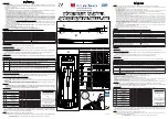 Preview for 1 page of AVS Electronics SPECTRUM PA WALL Manual