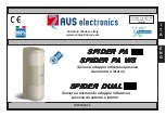 AVS Electronics SPIDER DUAL Manual preview