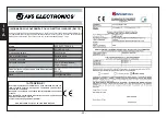 Preview for 22 page of AVS Electronics SPIDER DUAL Manual