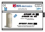 Preview for 25 page of AVS Electronics SPIDER DUAL Manual