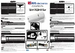 AVS Electronics WIC 4 Manual preview