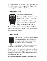 Preview for 3 page of AVS 24V S5 Quick Start Manual