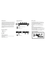 Предварительный просмотр 2 страницы AVS 4x4 HDMI Matrix User Manual