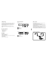 Предварительный просмотр 2 страницы AVS AHDSP2 User Manual