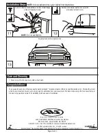 Preview for 3 page of AVS Bugflector Installation Instructions Manual