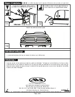 Предварительный просмотр 6 страницы AVS Bugflector Installation Instructions Manual