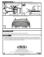 Предварительный просмотр 9 страницы AVS Bugflector Installation Instructions Manual