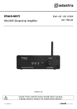 Preview for 1 page of Avsl 103.110UK User Manual