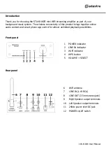 Предварительный просмотр 2 страницы Avsl 103.110UK User Manual