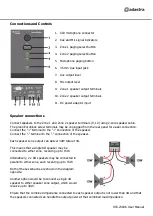 Предварительный просмотр 3 страницы Avsl Adastra COM230 User Manual