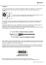 Предварительный просмотр 4 страницы Avsl Adastra LA Series User Manual