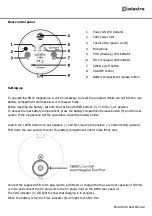 Preview for 3 page of Avsl Adastra RM10 User Manual