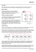 Preview for 4 page of Avsl Adastra SA Series User Manual