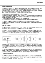 Preview for 4 page of Avsl Adastra UM Series User Manual