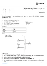 Avsl av:link 100.315UK User Manual preview