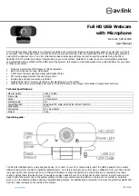 Avsl AV:Link 500.210UK User Manual предпросмотр