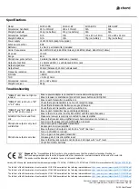 Preview for 5 page of Avsl chord SU20 User Manual