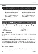 Предварительный просмотр 3 страницы Avsl Citronic CE22 User Manual