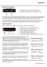 Preview for 3 page of Avsl Citronic X-PAD User Manual