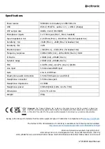 Preview for 7 page of Avsl Citronic X-PAD User Manual