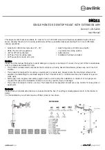 Предварительный просмотр 1 страницы Avsl DM211 User Manual