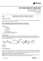 Avsl fluxia DIY-3X300-RGB User Manual preview