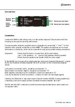 Preview for 3 page of Avsl IW60B User Manual