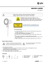 Preview for 1 page of Avsl qtx 152.772UK User Manual